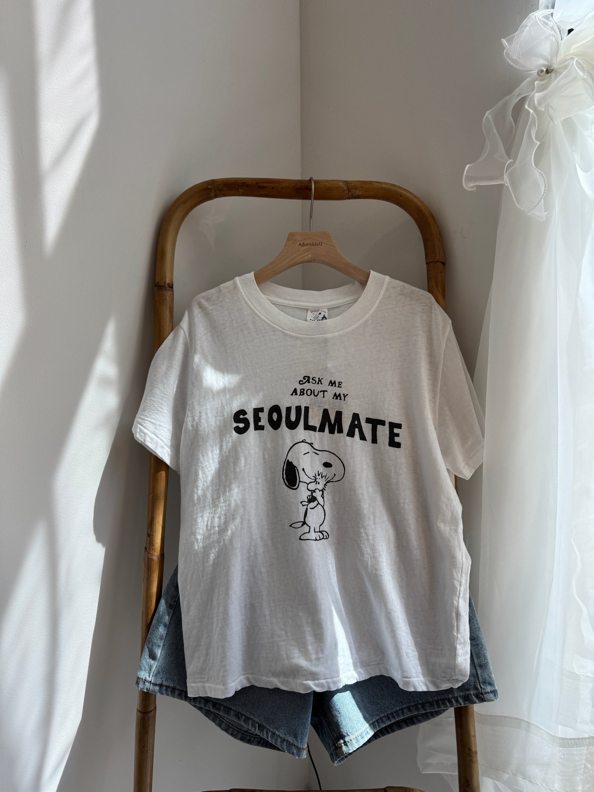 Snoopy T-shirt - AdoreMeU