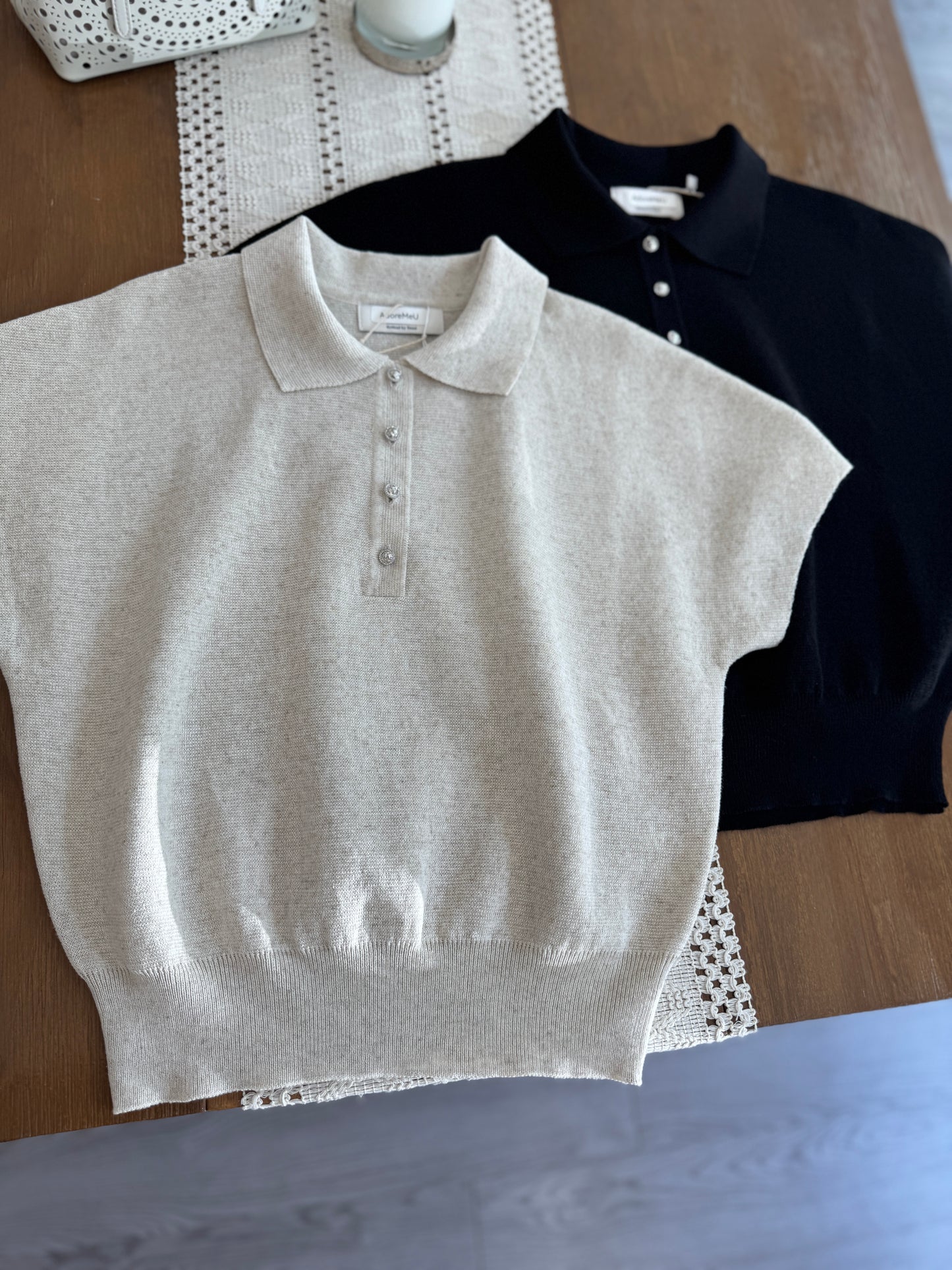 Jewel Collar Knit(~6/13)