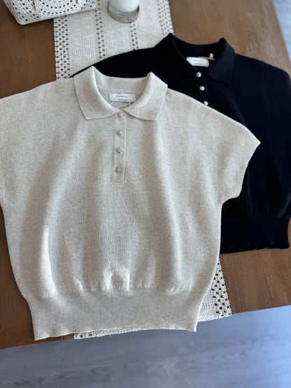 Jewel Collar Knit(~6/13)