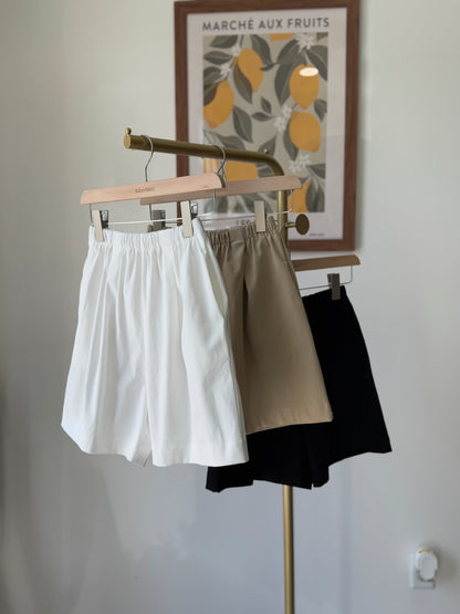 Span Banding Daily Shorts - AdoreMeU