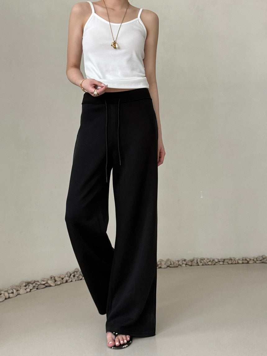 *Lulu Soft Wide Banding Pants