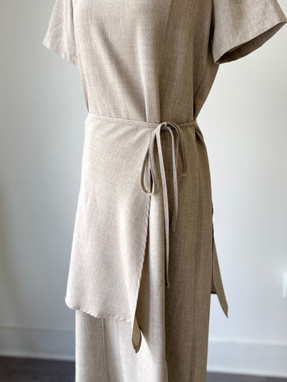Apron Layered Dress - AdoreMeU