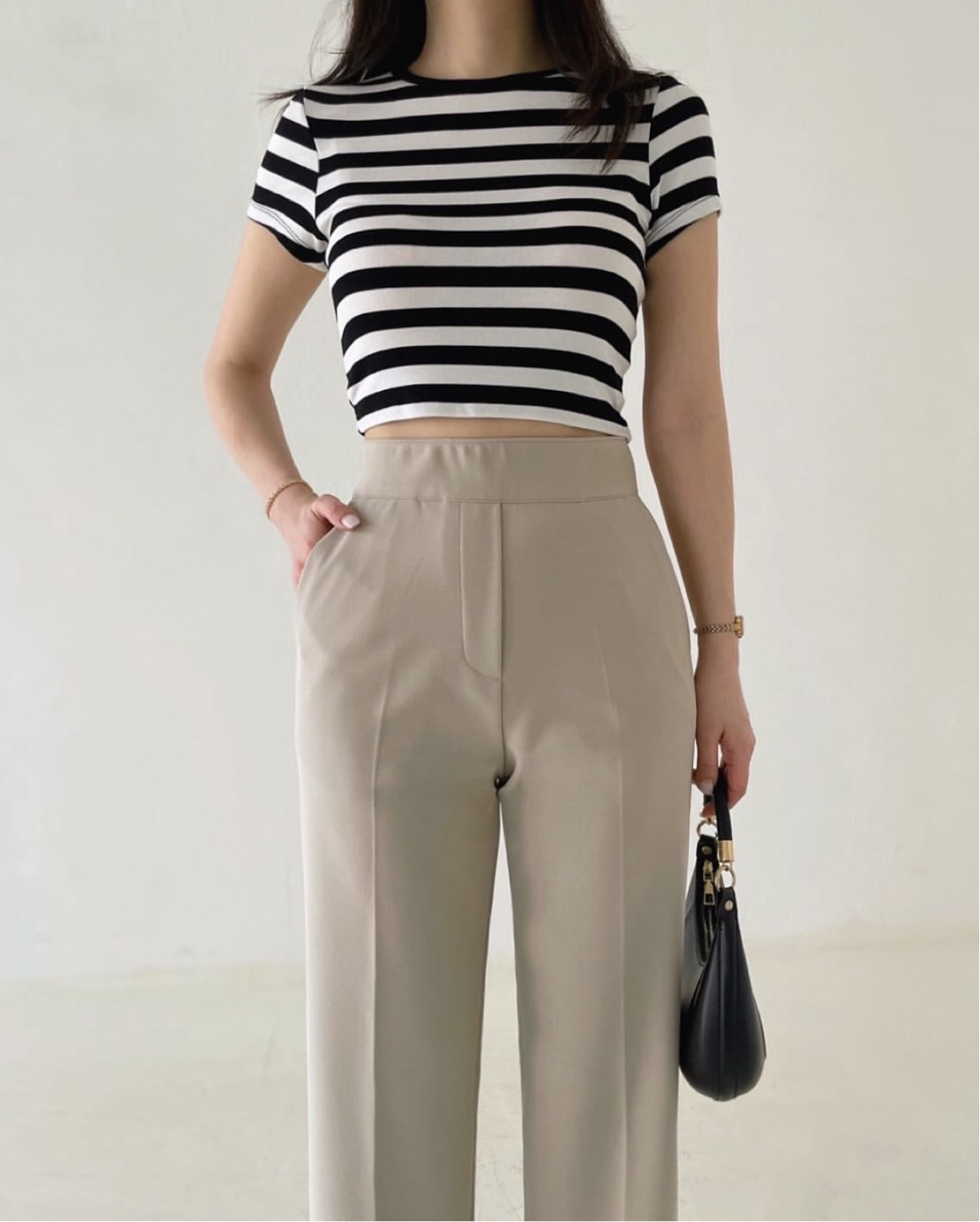 Summer Bootcut Slacks - AdoreMeU