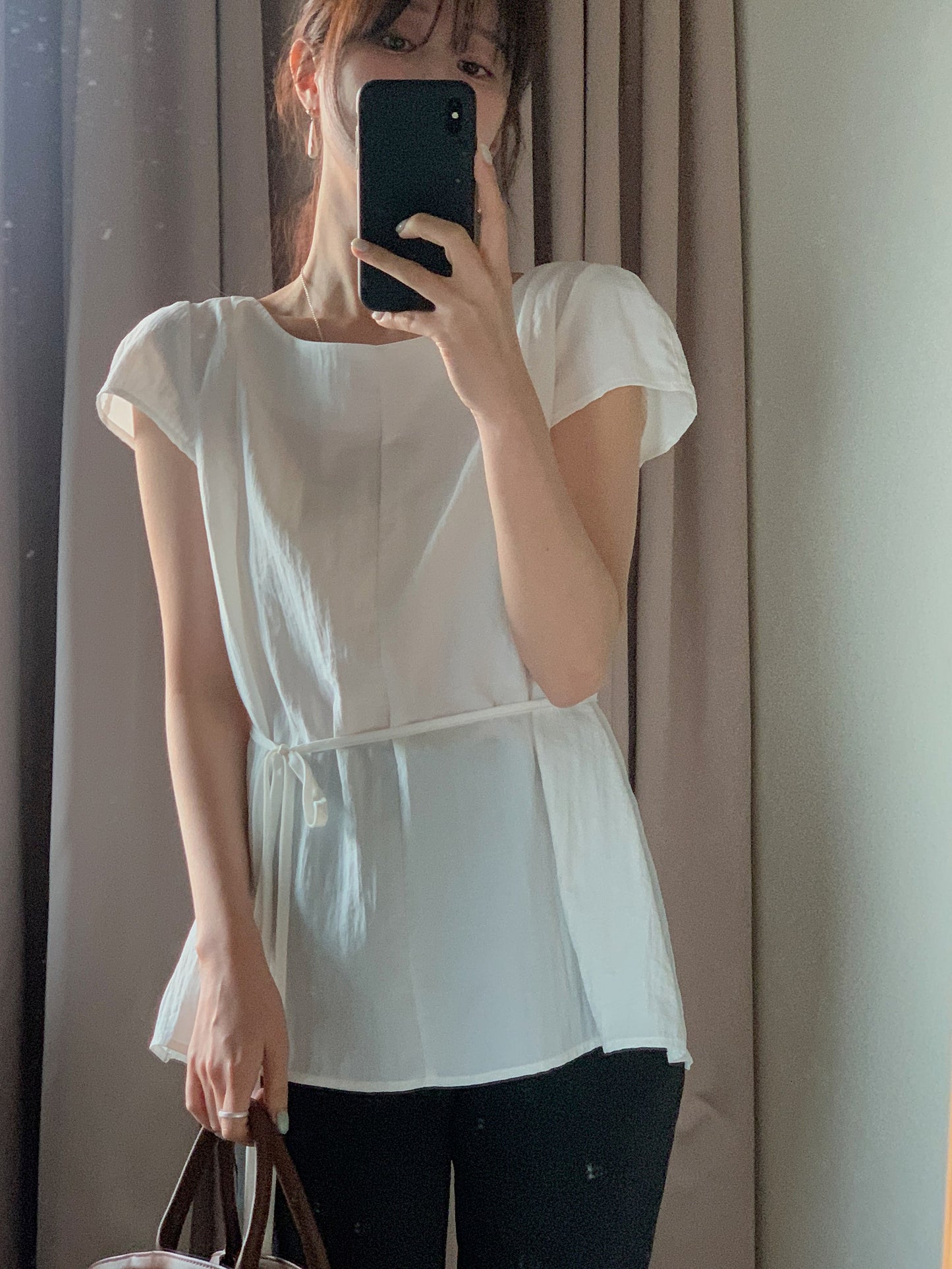 * Croa String Blouse