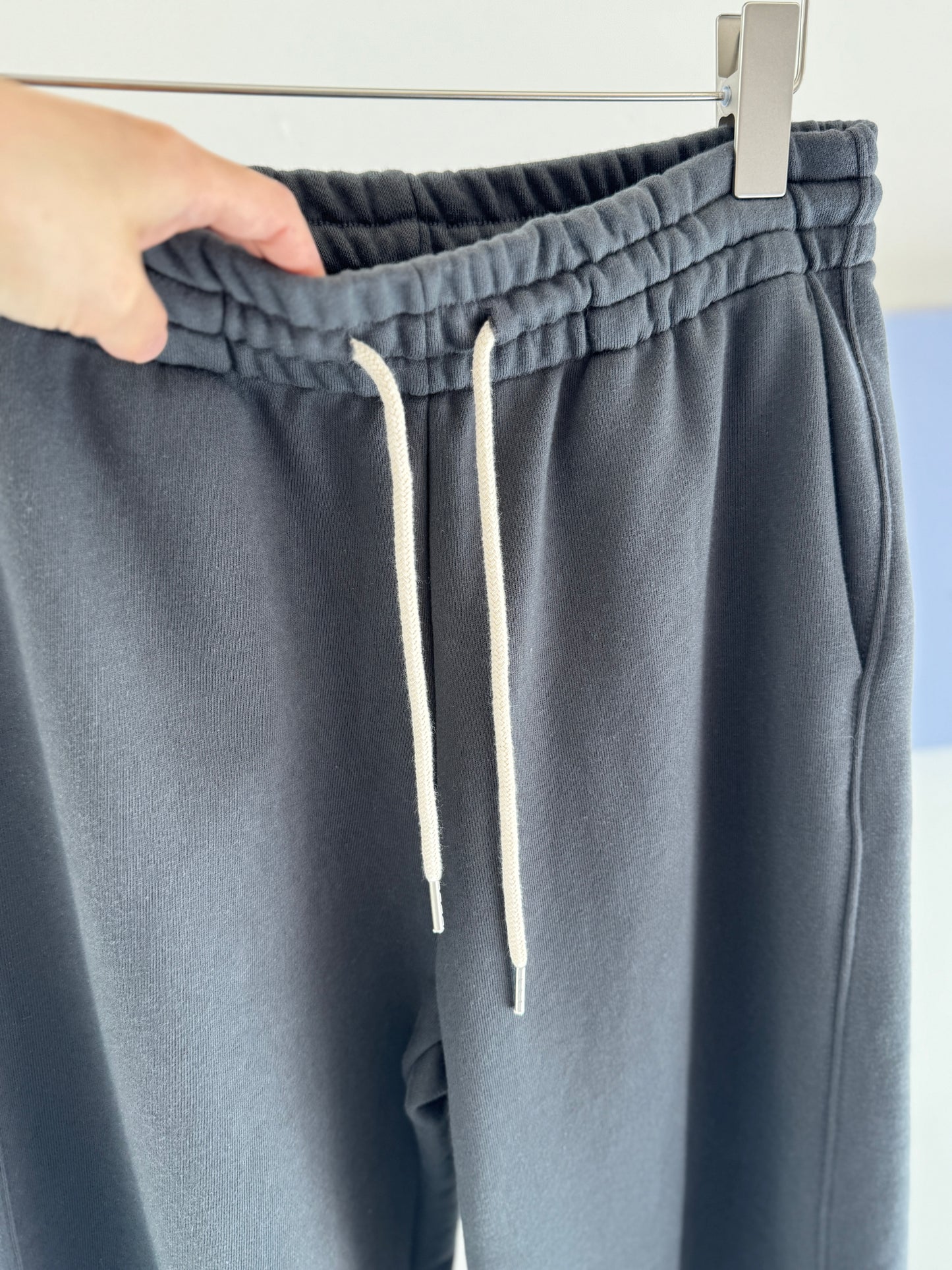 Side Slit Hem Pants(~3/16)