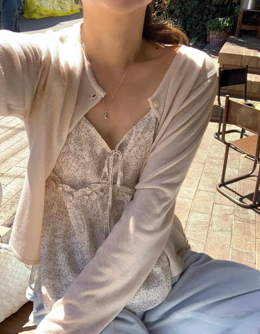 *Floral Blouse