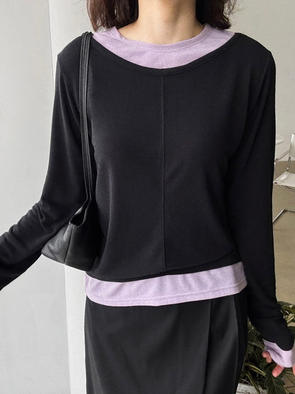 Color Layered Tee(~10/20)