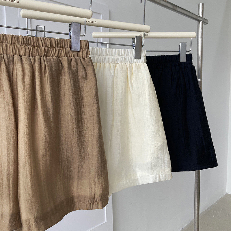 *Daily Blouse & Shorts Set