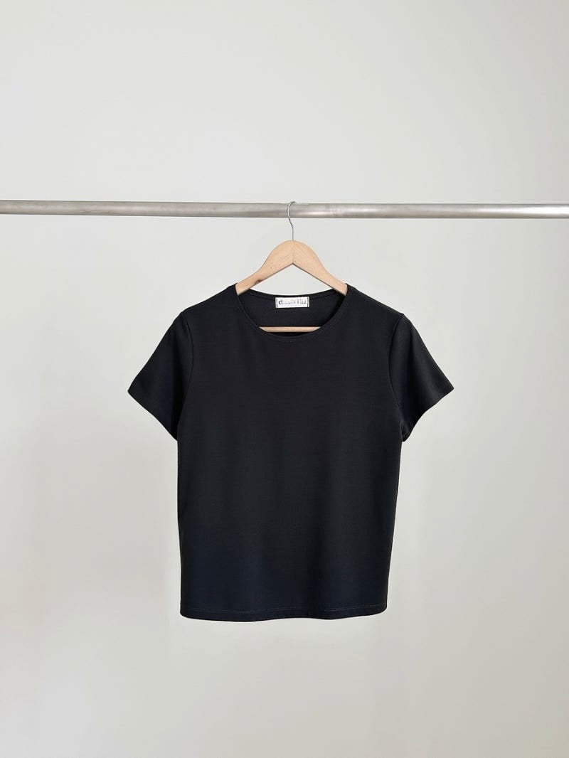 Silky Round Tee (~4/19)