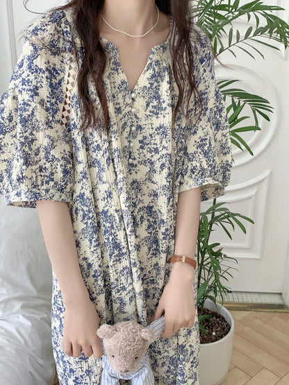 *  Regenta Garden Pajama Dress