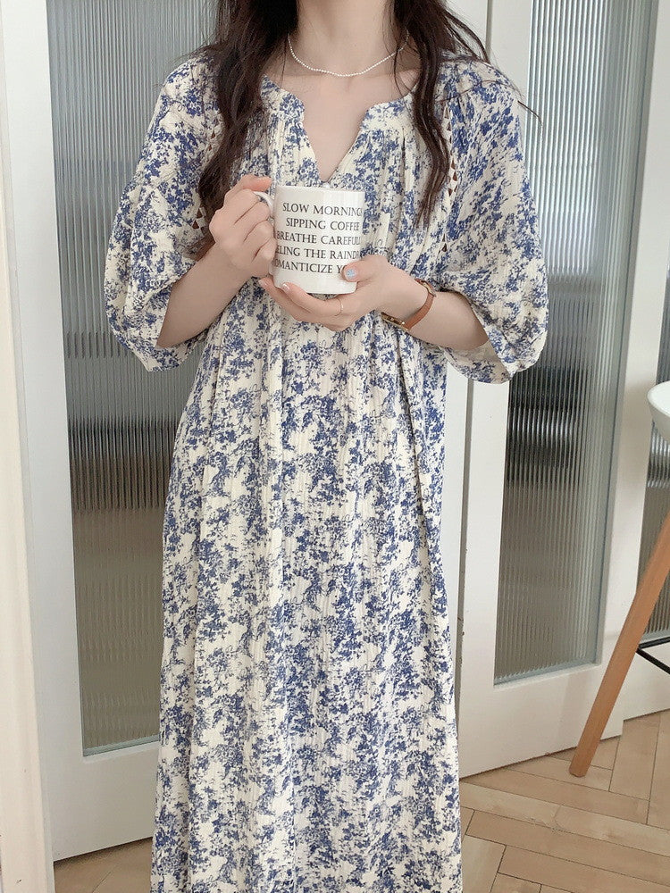 *  Regenta Garden Pajama Dress