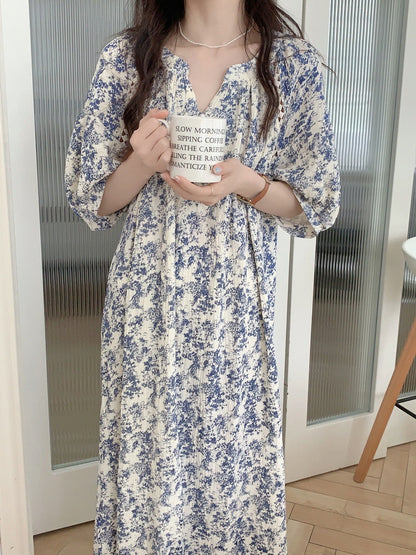 *  Regenta Garden Pajama Dress