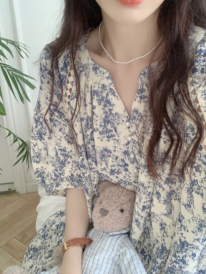*  Regenta Garden Pajama Dress