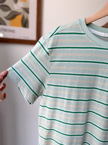 Heart Stripe T-shirt - AdoreMeU