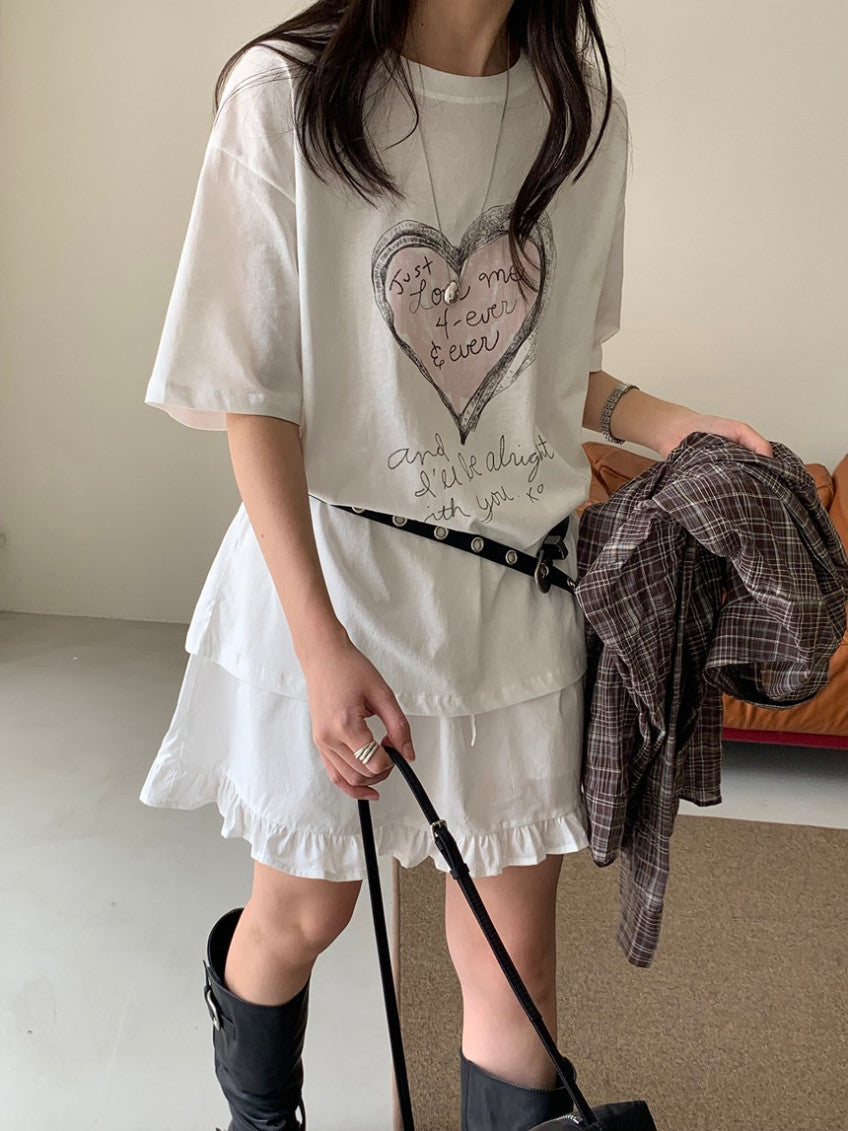 * Just Heart T-shirt