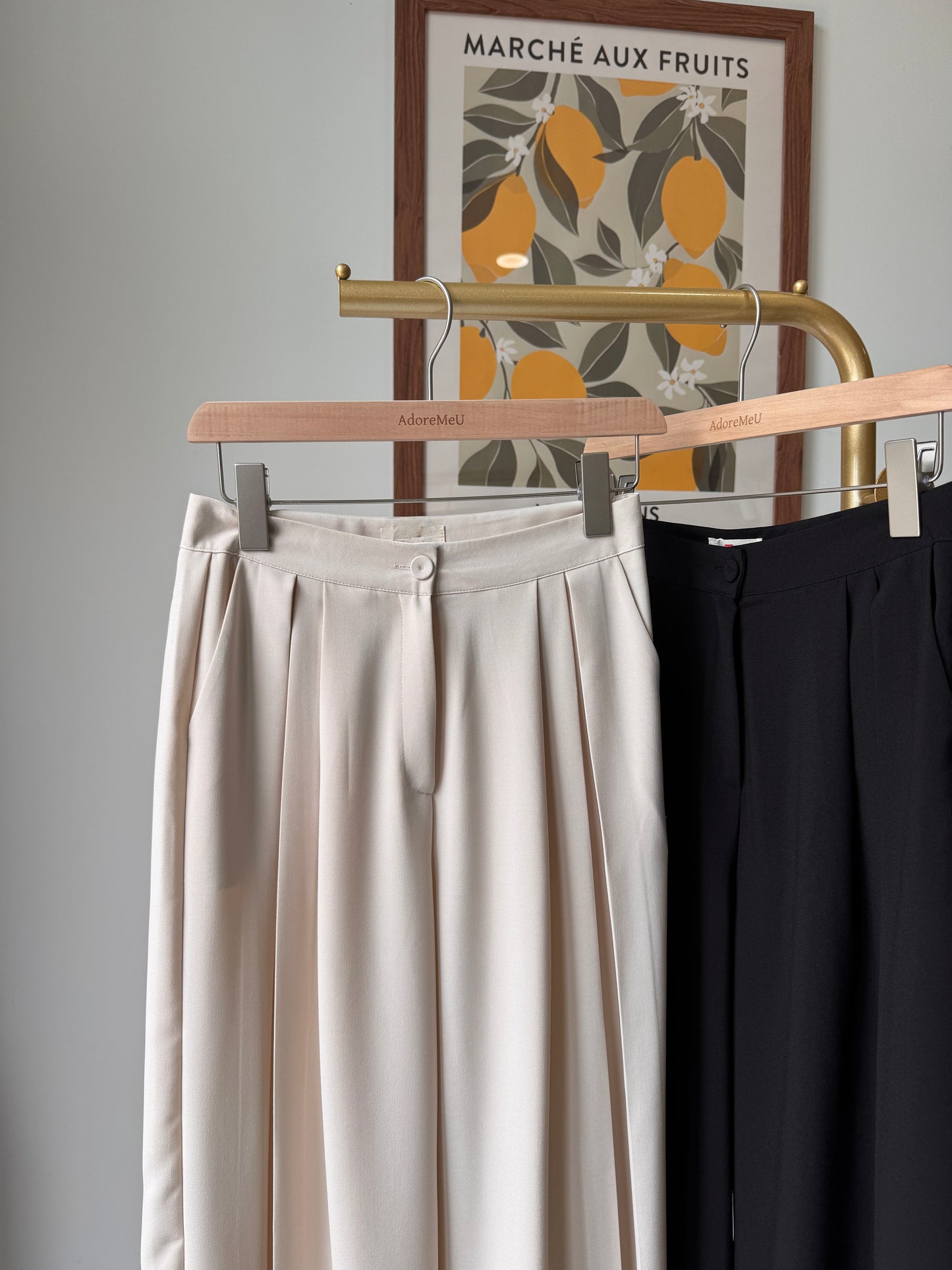 Summer Two Pintuck Slacks (~8/5)