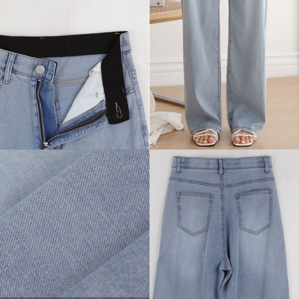 Tencel Span Straight Denim (~8/29)