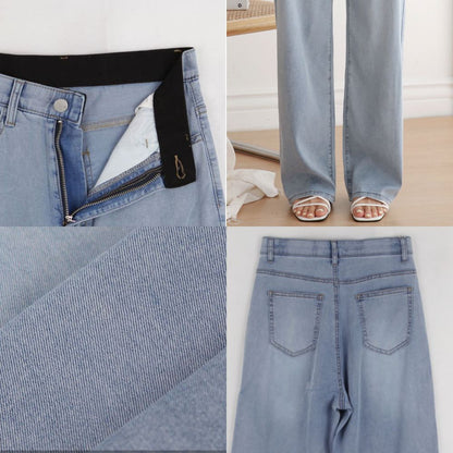 Tencel Span Straight Denim (~8/29)