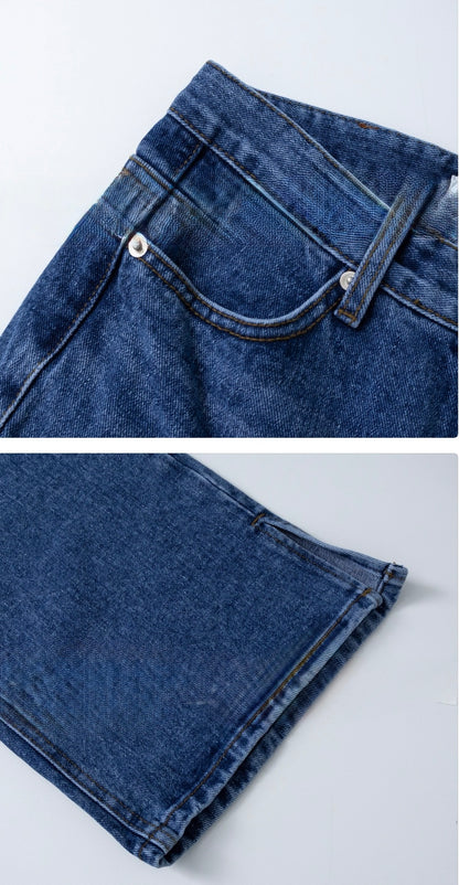 Raude Brush-Wash Straight Jeans (~9/5)