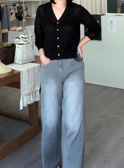 See-Through Cardigan