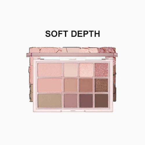 [CLIO] [CLIO] Shade & Shadow Palette (02.SOFT DEPTH)