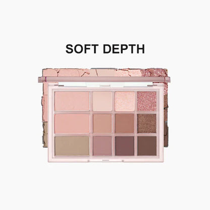 [CLIO] [CLIO] Shade & Shadow Palette (02.SOFT DEPTH)