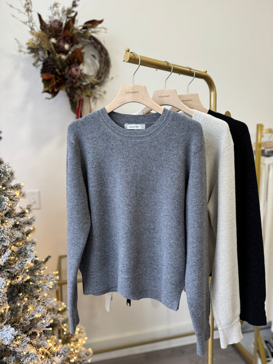 Glitter Knit Top