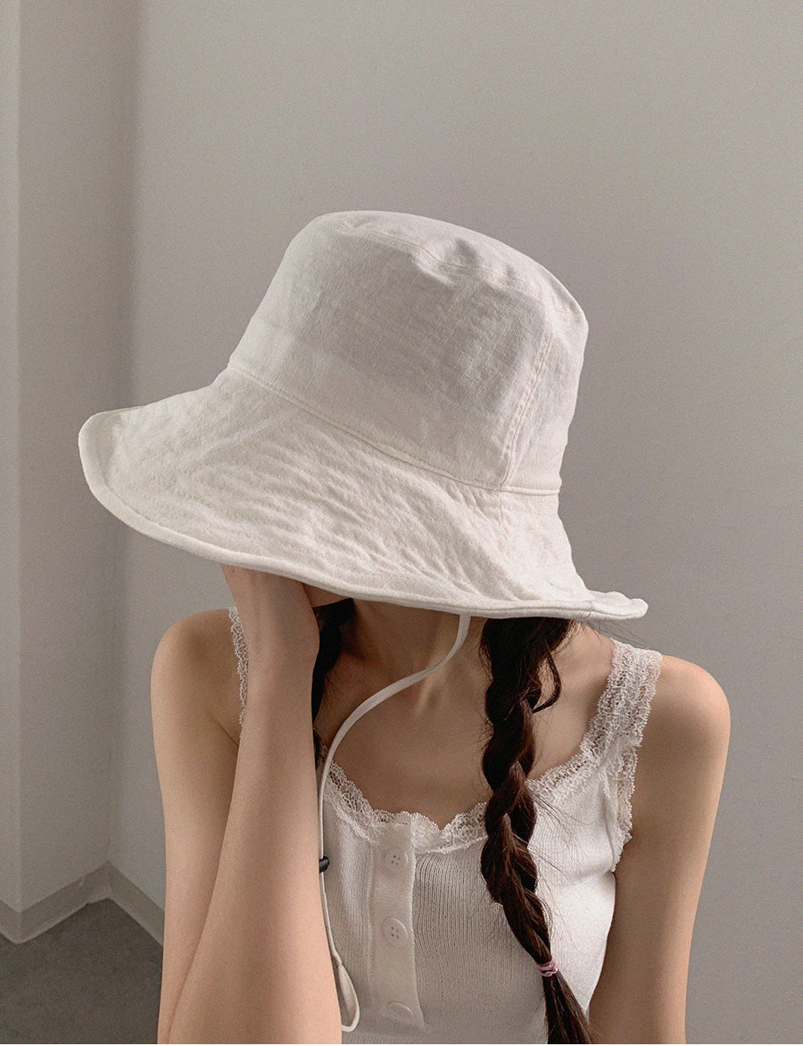 String Bucket Hat