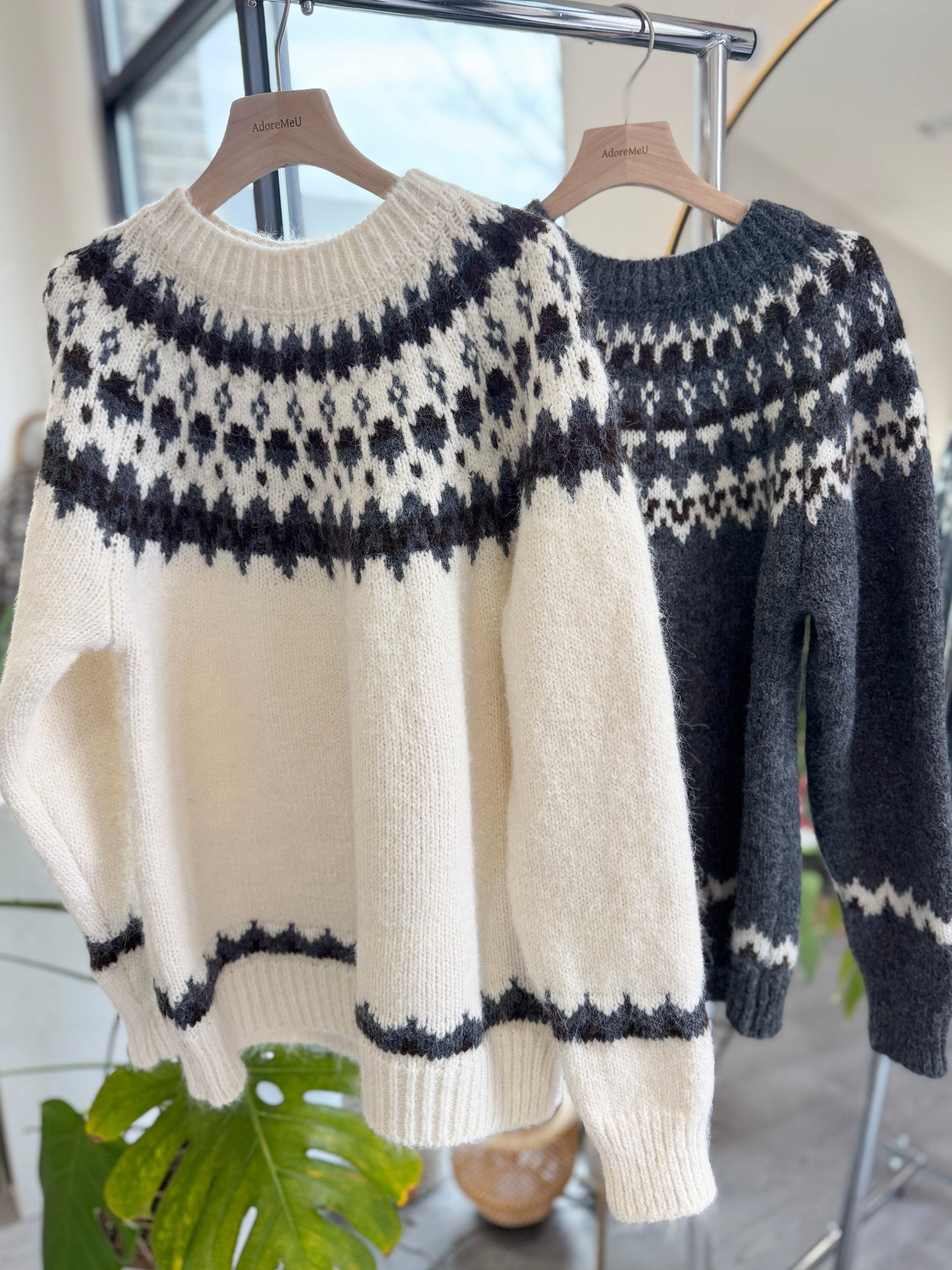 Nordic Wool Knit