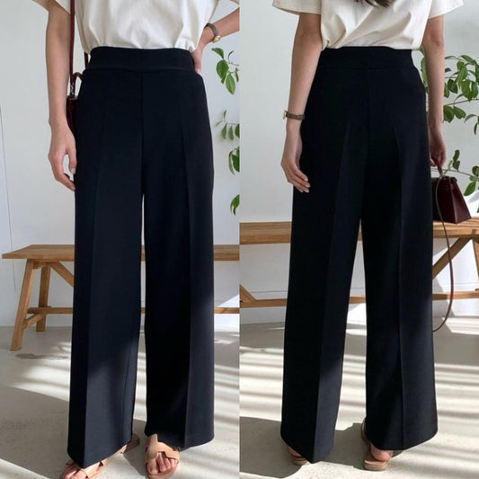 *Effortless Wide Slacks