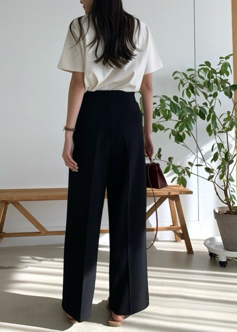 *Effortless Wide Slacks