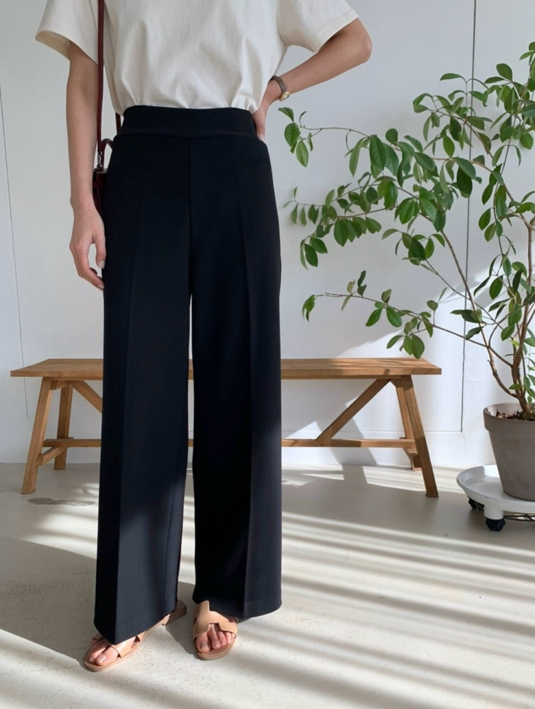 *Effortless Wide Slacks