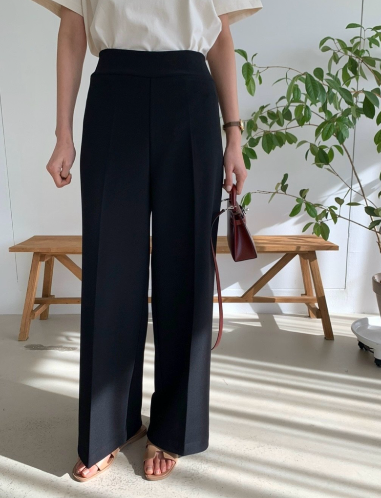 *Effortless Wide Slacks