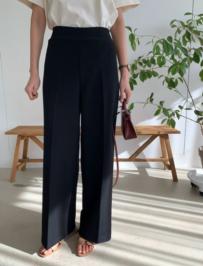 *Effortless Wide Slacks