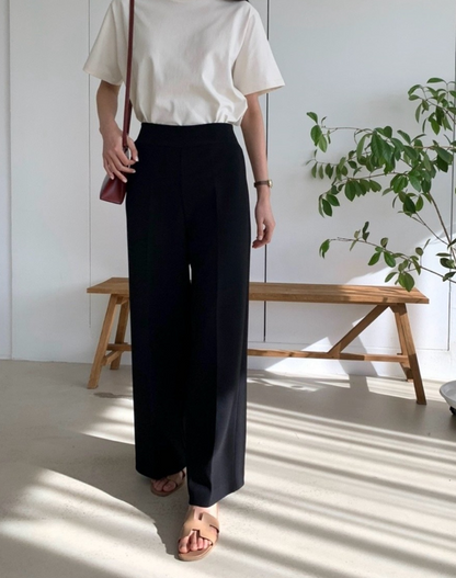 *Effortless Wide Slacks