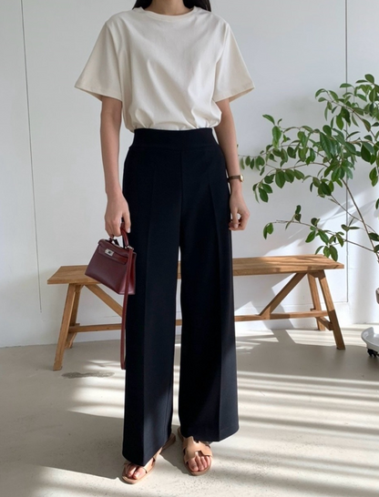 *Effortless Wide Slacks