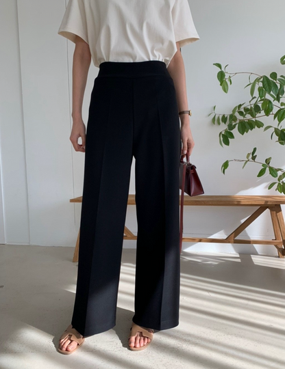 *Effortless Wide Slacks