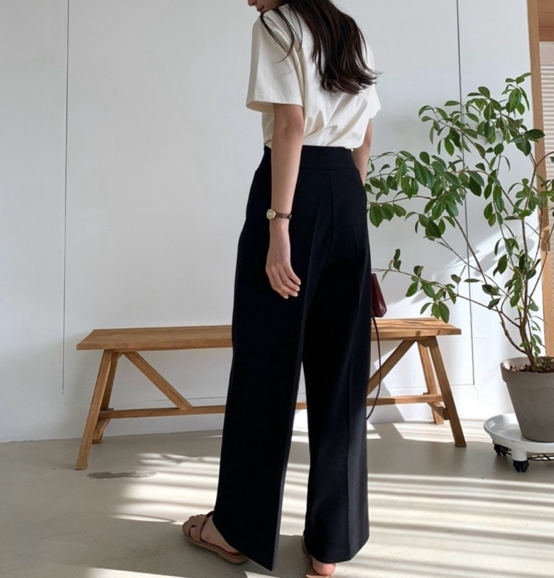 *Effortless Wide Slacks