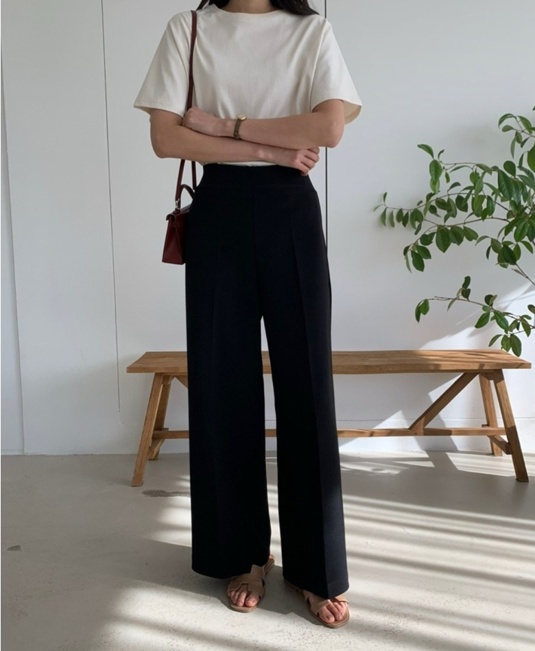 *Effortless Wide Slacks