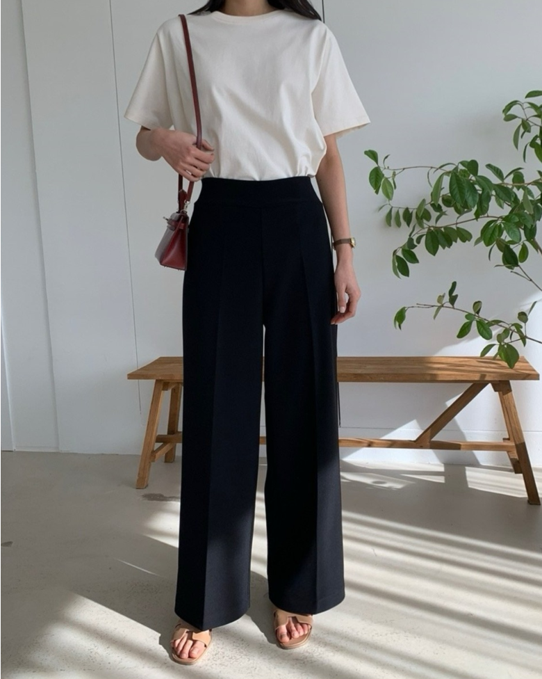 *Effortless Wide Slacks