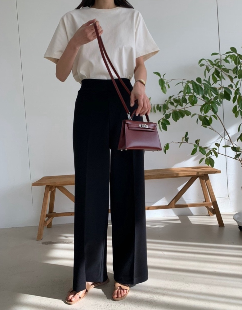 *Effortless Wide Slacks