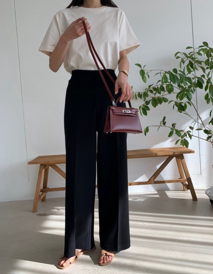 *Effortless Wide Slacks
