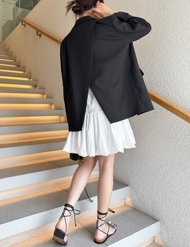 * Soft Tailored Jacket