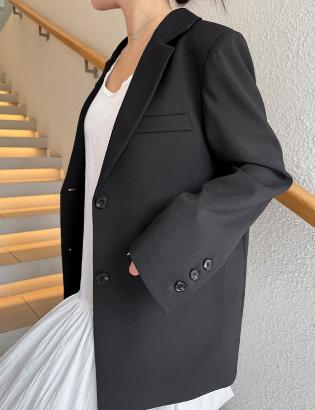 * Soft Tailored Jacket