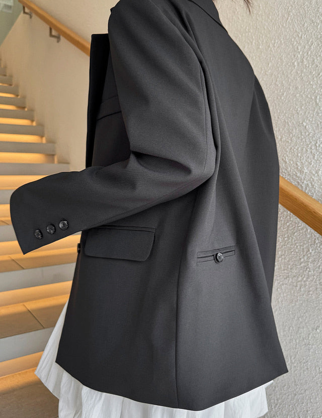 * Soft Tailored Jacket