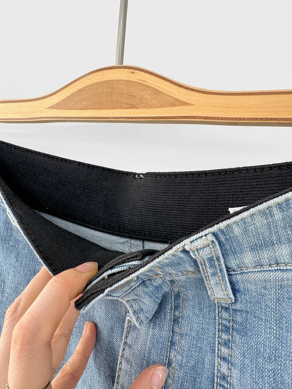 Front Pocket Denim Skirt(~7/6)