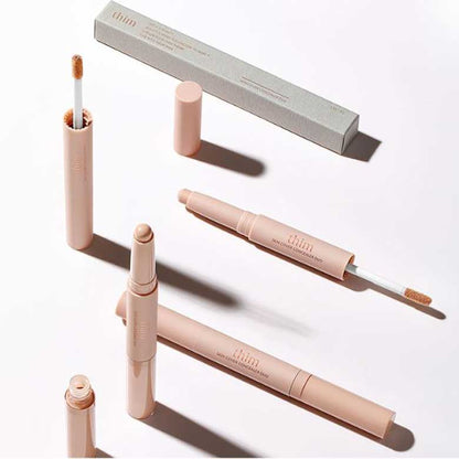 [Thim Beauty] Skin cover concealer duo (Ivory) - AdoreMeU