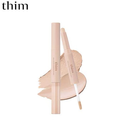 [Thim Beauty] Skin cover concealer duo (Ivory)