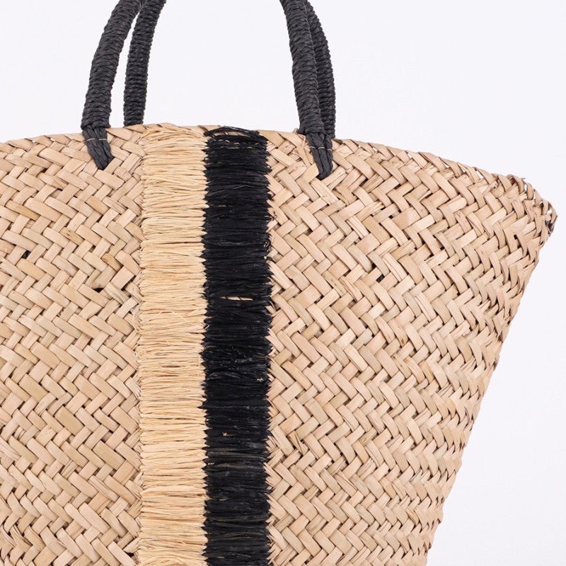 Rattan Beach Tote Bag