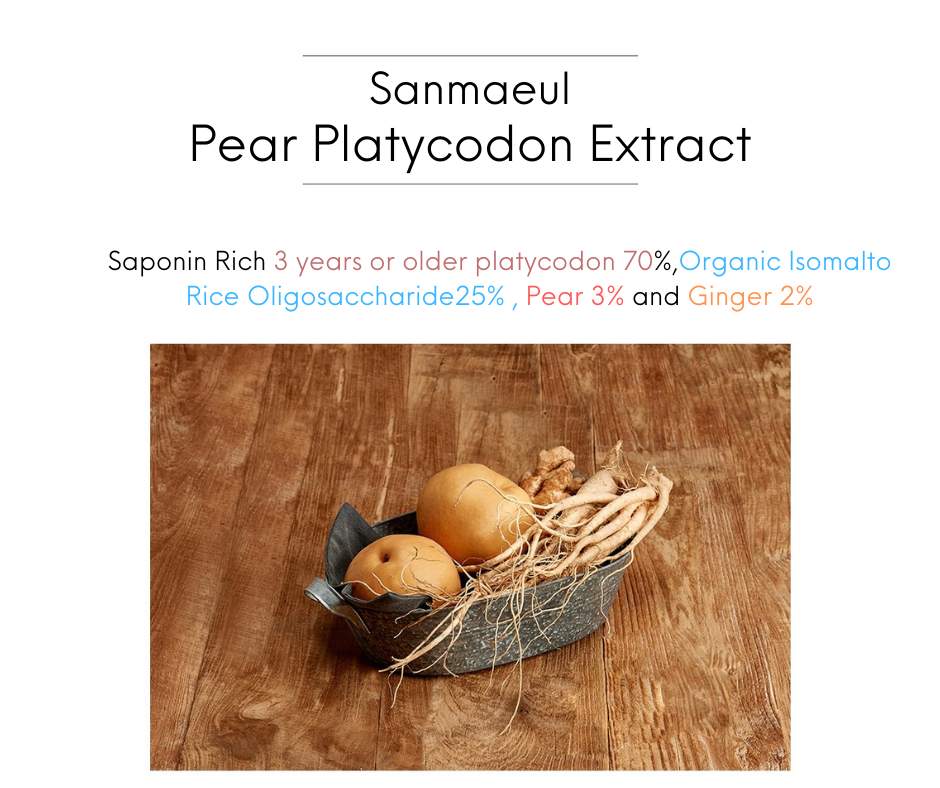 [Sanmaeul] Pear Platycodon Extract Sticks (SPECIAL 20% OFF) - AdoreMeU